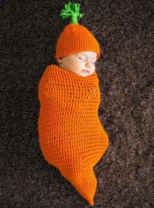 Infant Carrot Costume