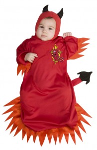 Infant Devil Costume