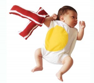 Infant Egg Costume