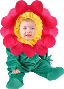 Infant Flower Costume