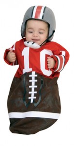 Infant Football Player Costume