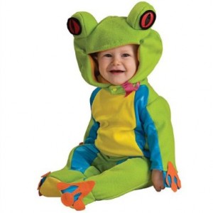 Infant Frog Costume