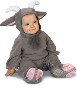 Infant Goat Costume