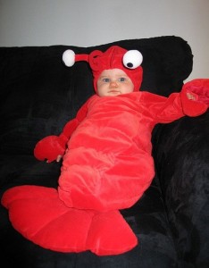 Infant Lobster Costume