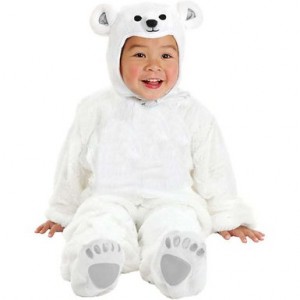 Infant Polar Bear Costume