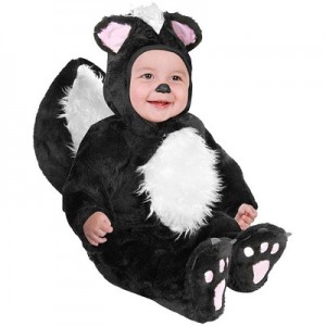 Infant Skunk Costume