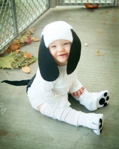 Infant Snoopy Costume