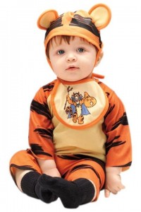 Infant Tigger Costume