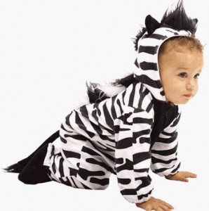 Infant Zebra Costume