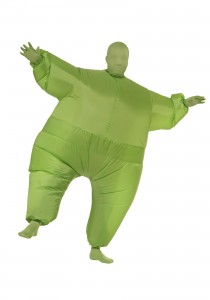 Inflatable Man Costume