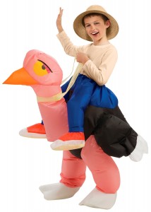 Inflatable Ostrich Costume