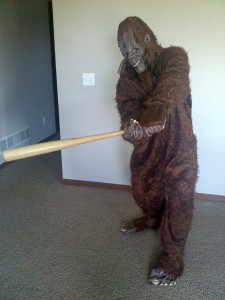 Jack Links Sasquatch Costume