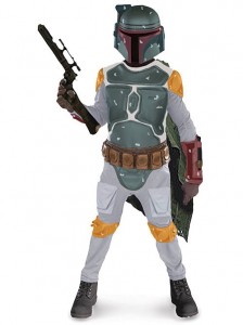 Jango Fett Costume Kids