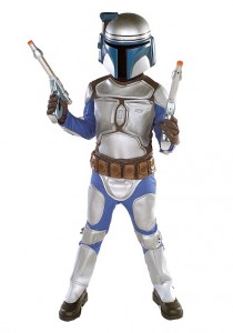 Jango Fett Kids Costume