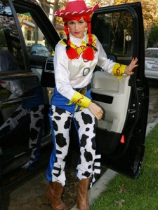 Jessie Costume from Toy Story