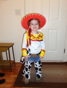 Jessie Toddler Costume