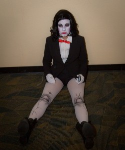 Jigsaw Costume Female