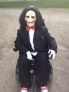 Jigsaw Costume Male