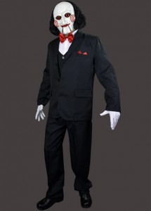 Jigsaw Puppet Costume