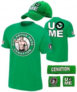 John Cena Costume Green