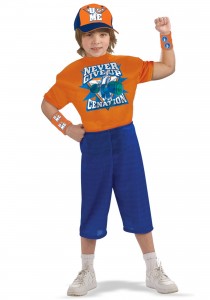 John Cena Kids Costume