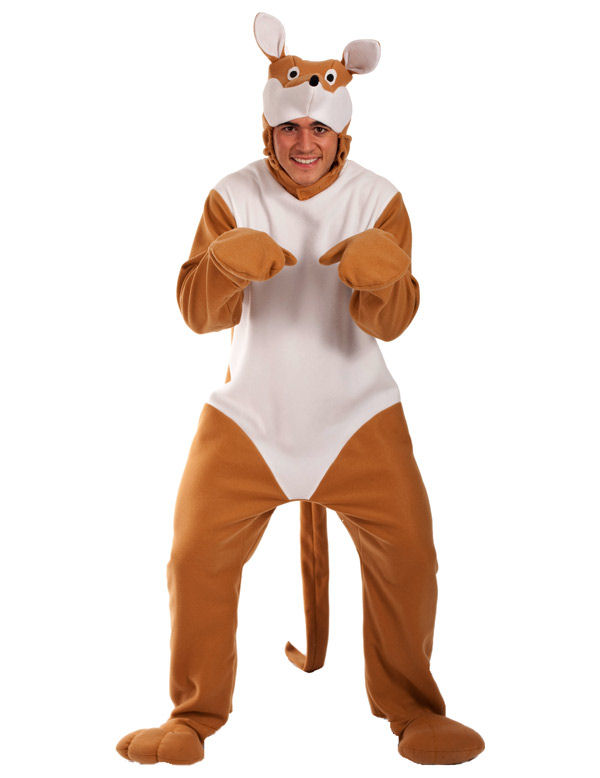 Kangaroo Costume Adult.