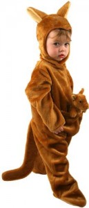 Kangaroo Costume Kids