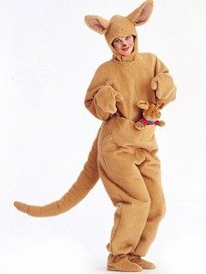 Kangaroo Costume Pattern