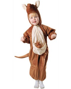 Kangaroo Costumes for Kids