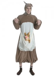 Kangaroo Halloween Costume