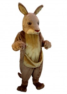 Kangaroo Mascot Costume