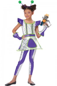 Kids Alien Costume