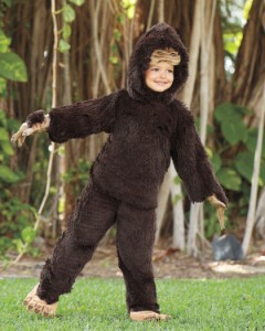 Kids Bigfoot Costume