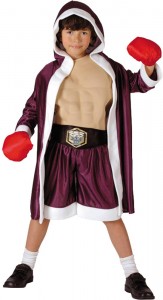 Kids Boxer Costume