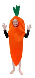 Kids Carrot Costume