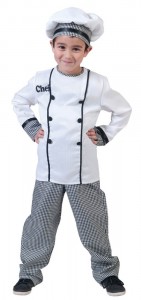 Kids Chef Costume