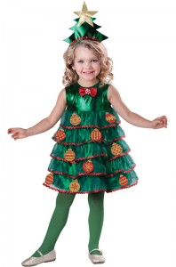 Kids Christmas Tree Costume