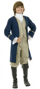 Kids Colonial Costume