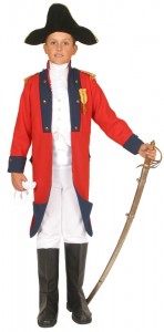 Kids Colonial Costumes