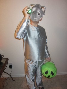 Kids Cyberman Costume