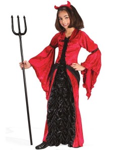 Kids Devil Costume