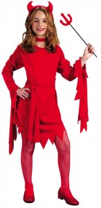 Kids Devil Costumes