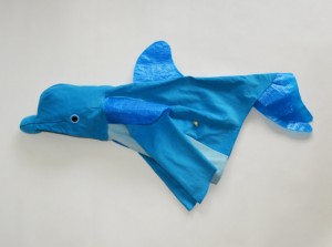 Kids Dolphin Costume