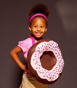 Kids Donut Costume