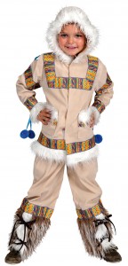 Kids Eskimo Costume