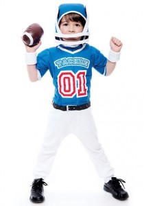 Kids Football Player Costume
