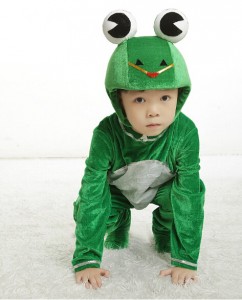 Kids Frog Costume