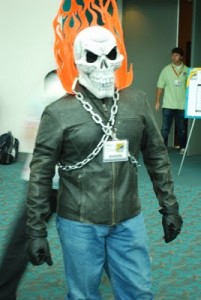 Kids Ghost Rider Costume