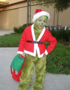 Kids Grinch Costume