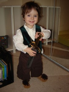 Kids Hobbit Costume